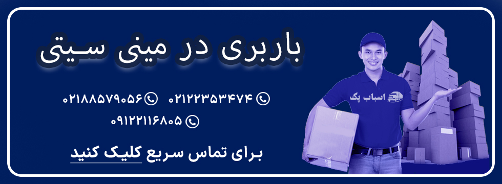 باربری مینی سیتی - اسباب پک